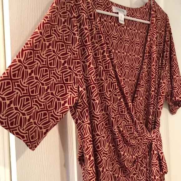 Motherhood Maternity Dress - size large - Picture 5 of 6